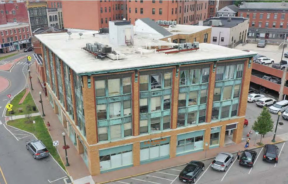 Chozick Realty brokers $2.2 million sale of Thayer Building Apartments - mixed-use property located at 16 Franklin St.